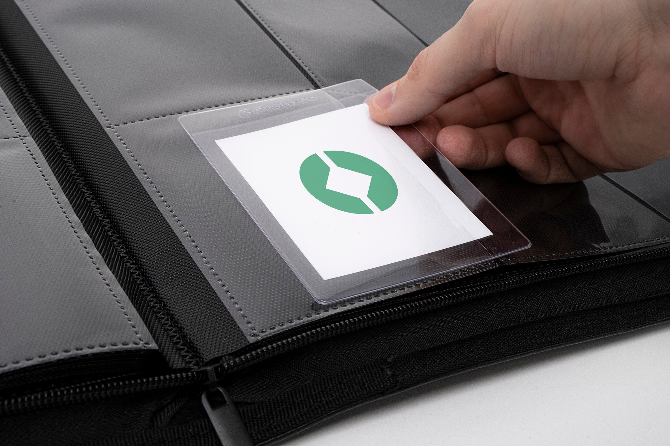 Card Saver Binder Semi-Rigid Binder for Trading Card Games