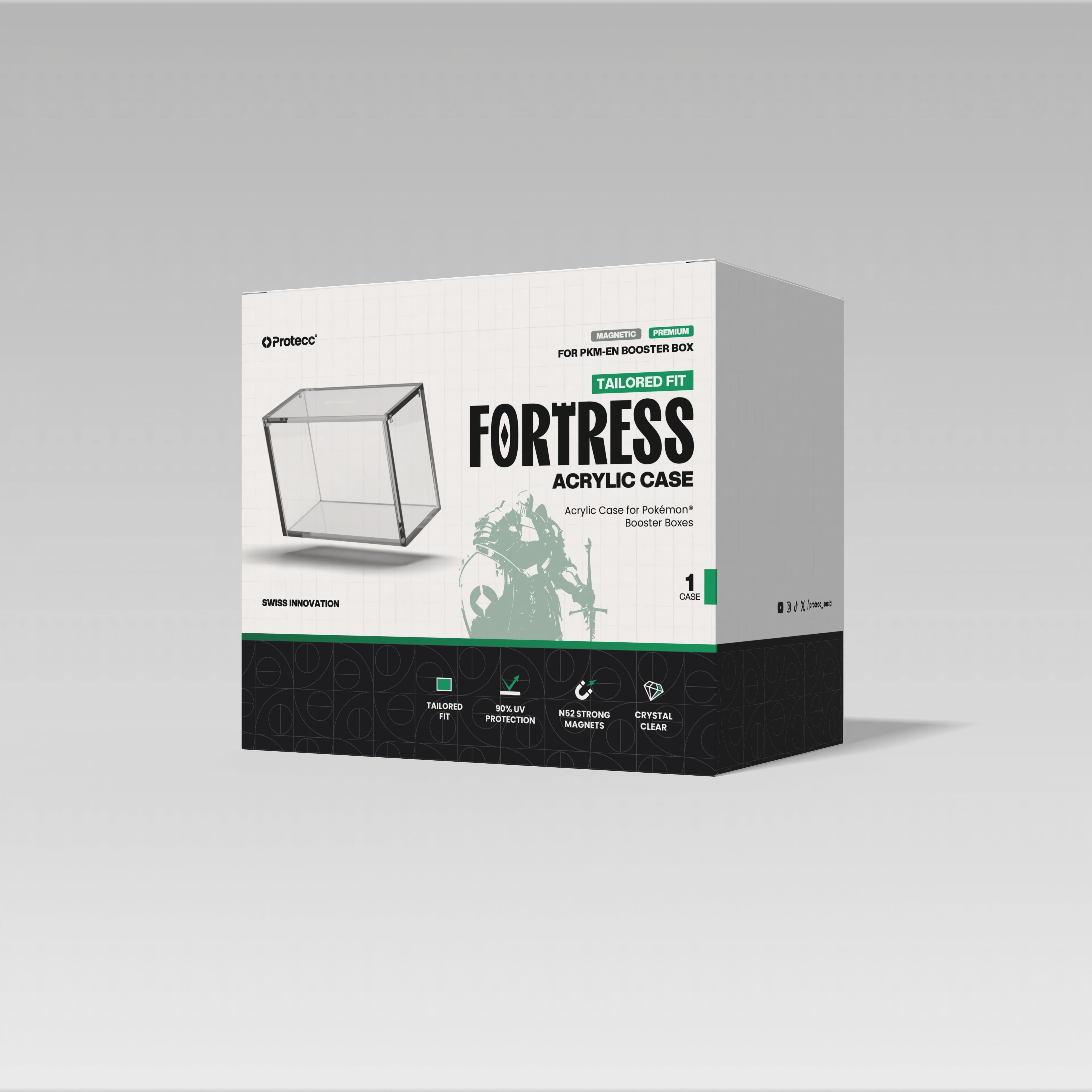 Acryl Case Pokémon English Booster Box