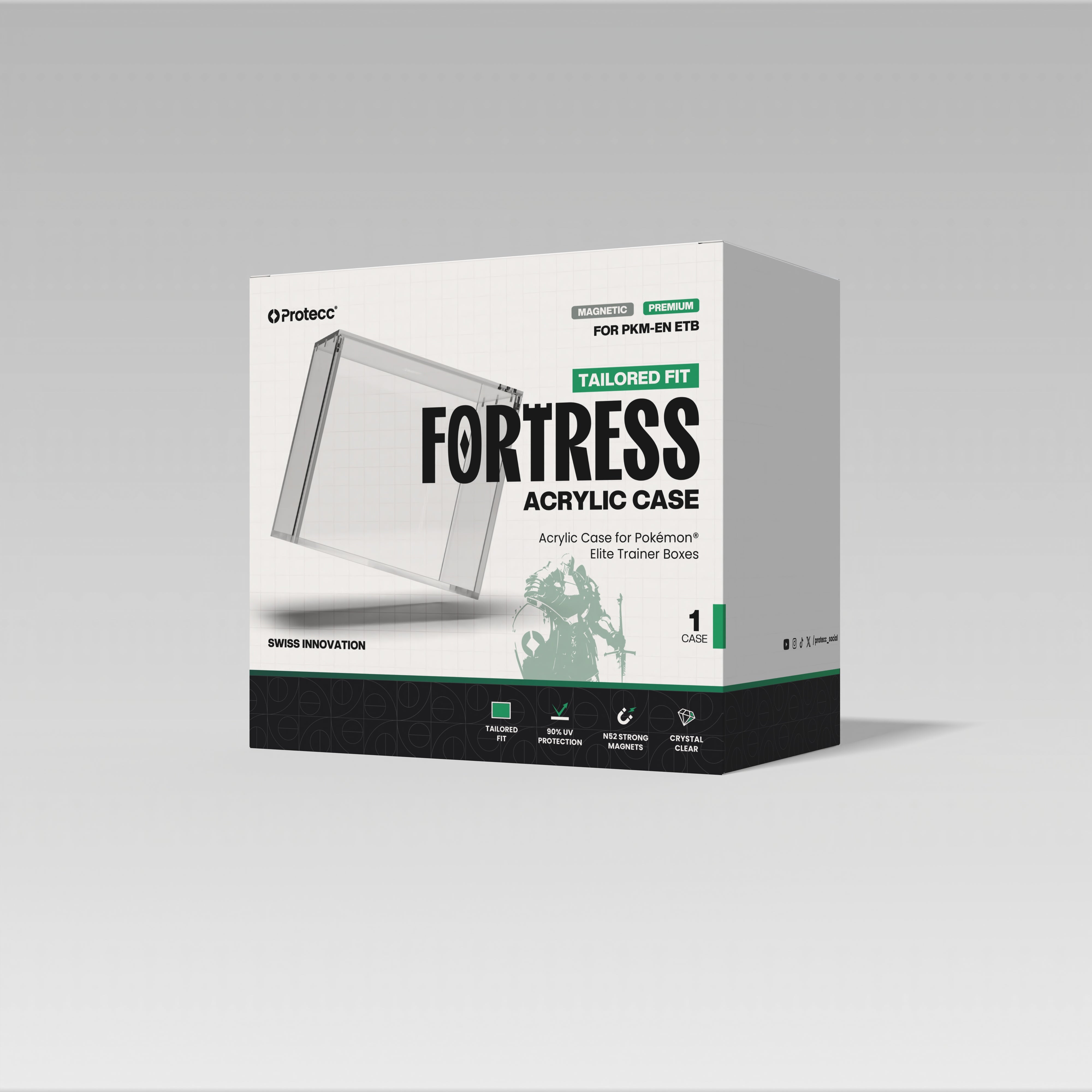 Acryl Case Pokémon Elite Trainer Box