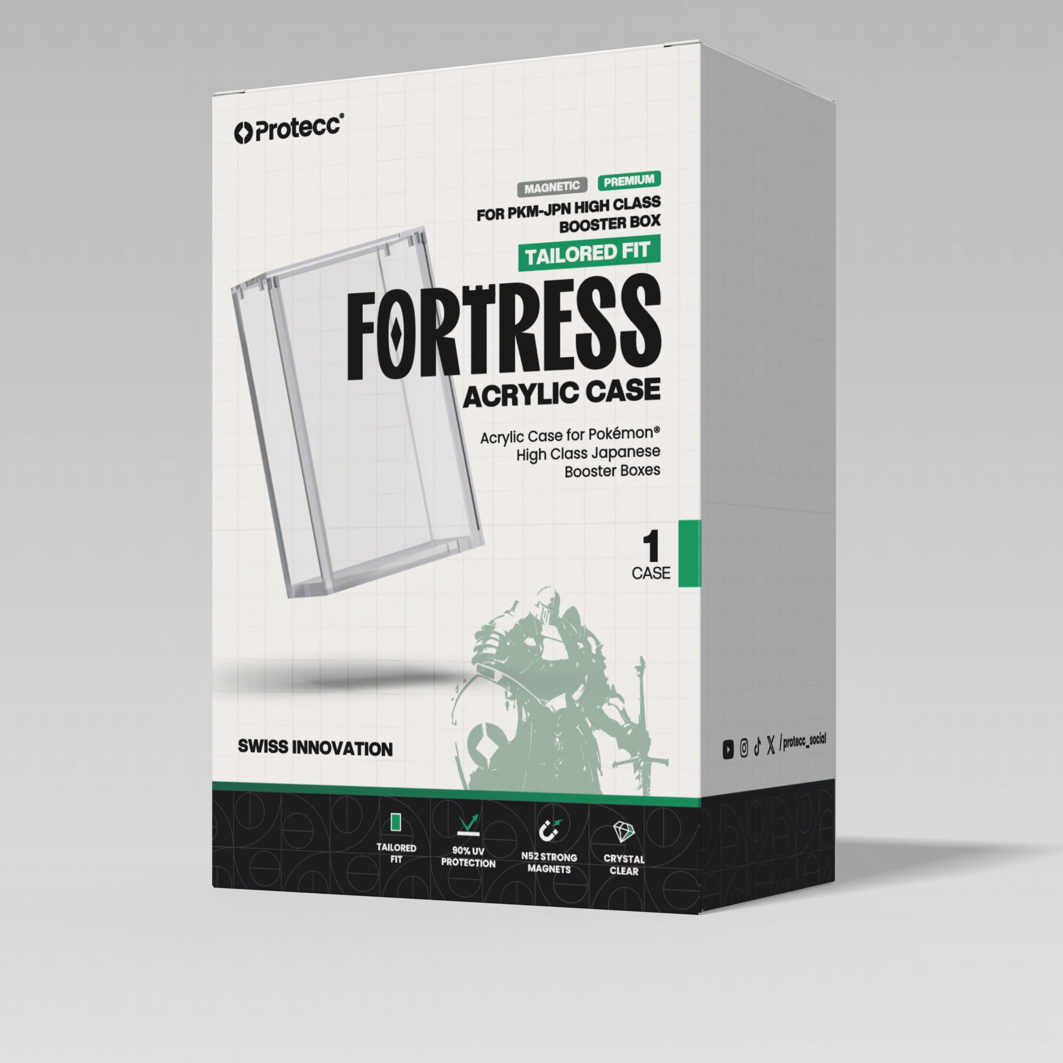 Acryl Case Pokémon High Class Japanese Booster Box