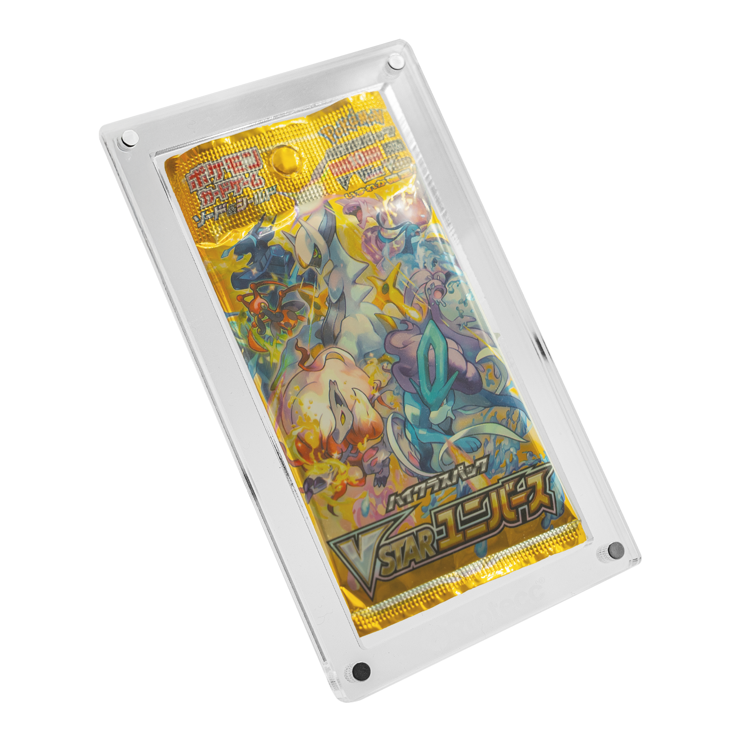 Acryl Case Pokémon Japanese Booster