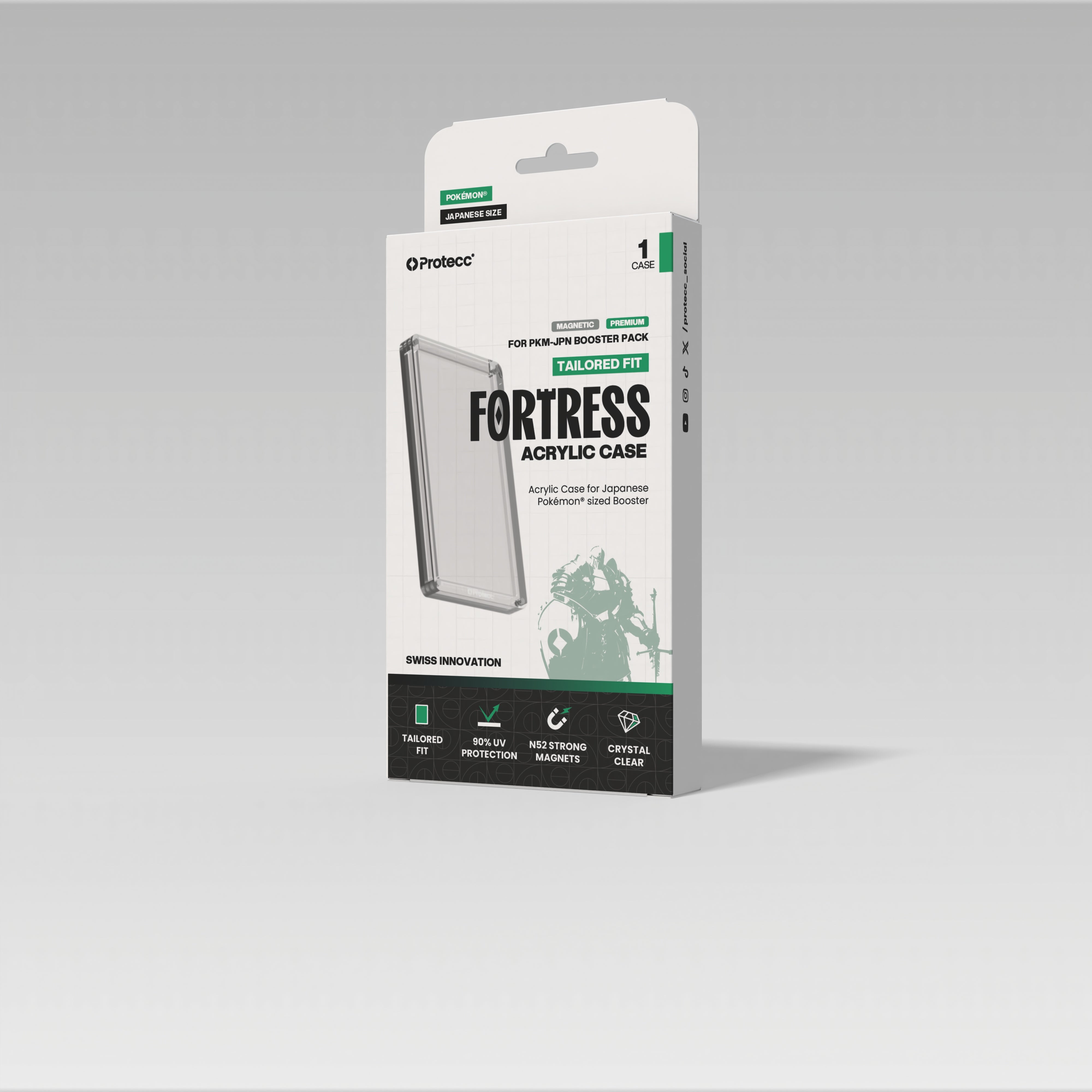 Acryl Case Pokémon Japanese Booster