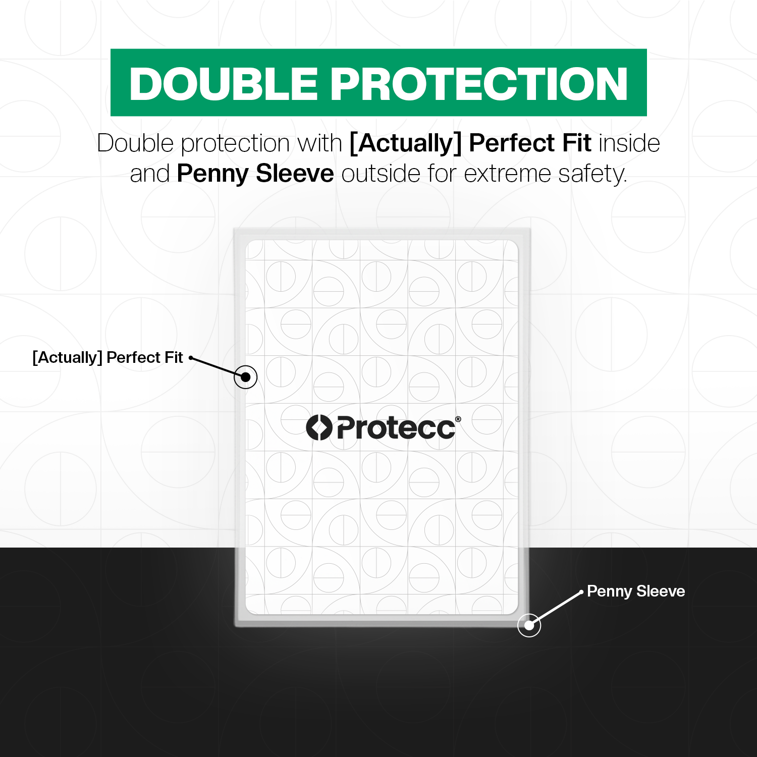 Lamina Standard Soft Sleeves (Penny Sleeves)