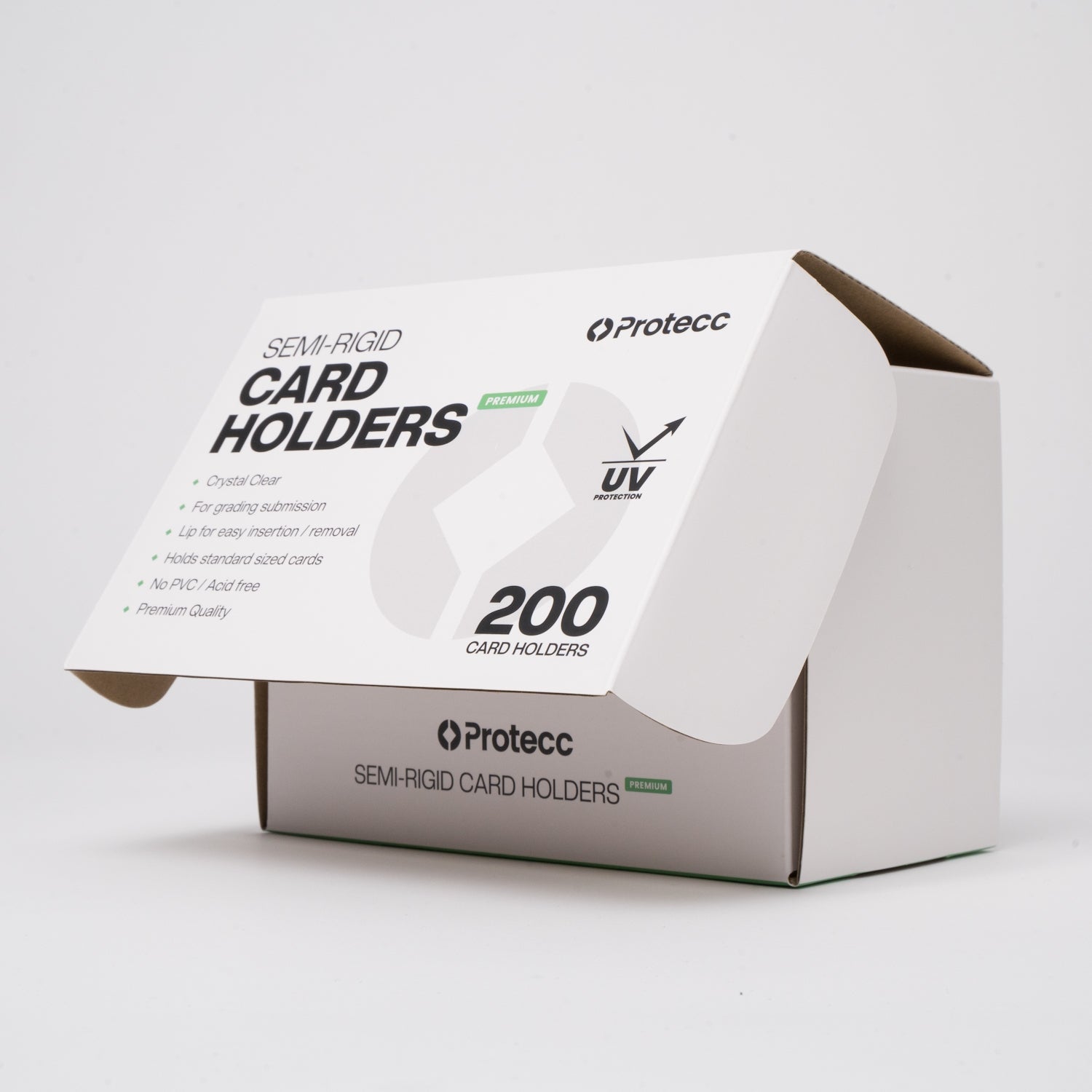 Semi-Rigid Card Holders (200er Pack)