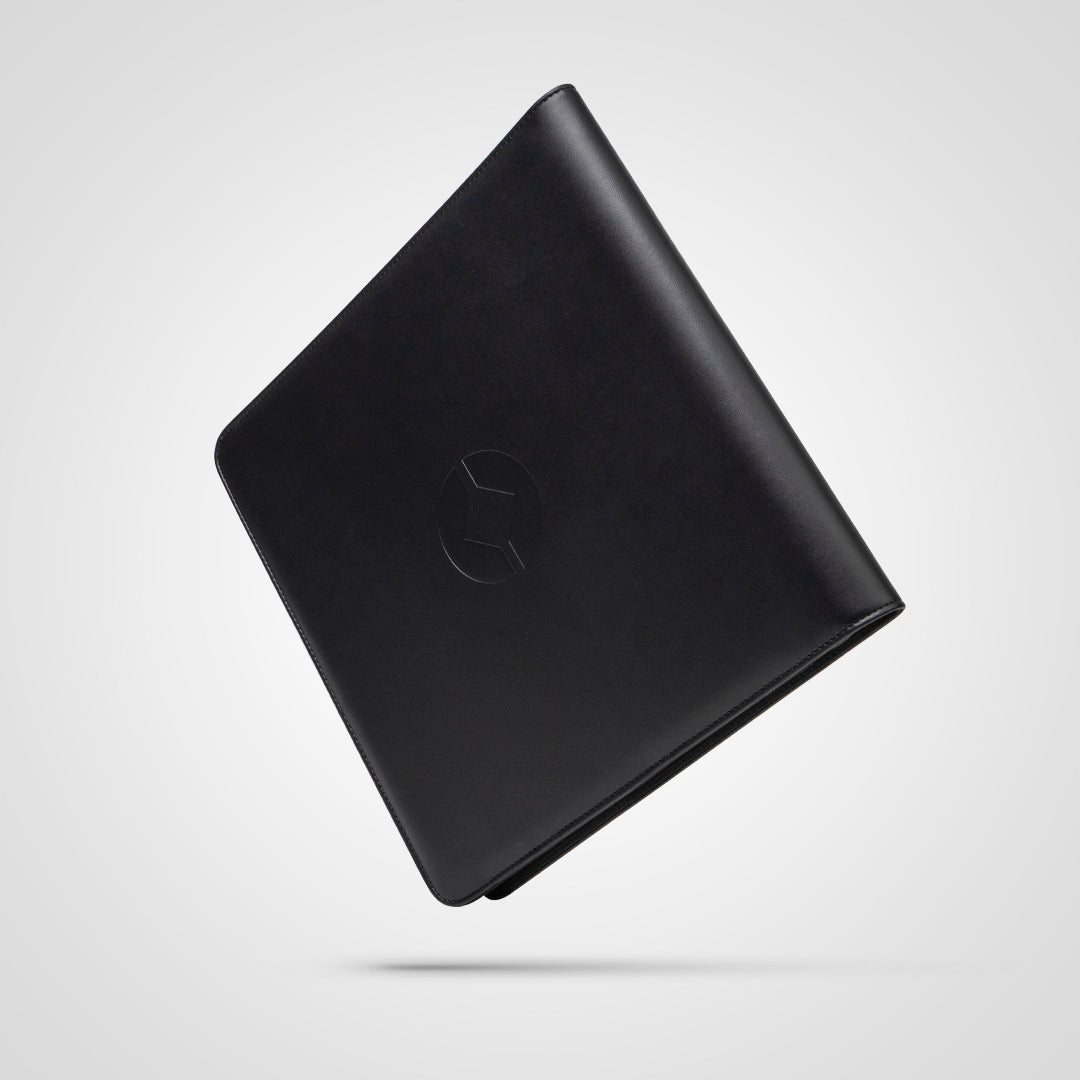 Card Saver Binder Semi-Rigid Binder Album by Protecc Embossed Back