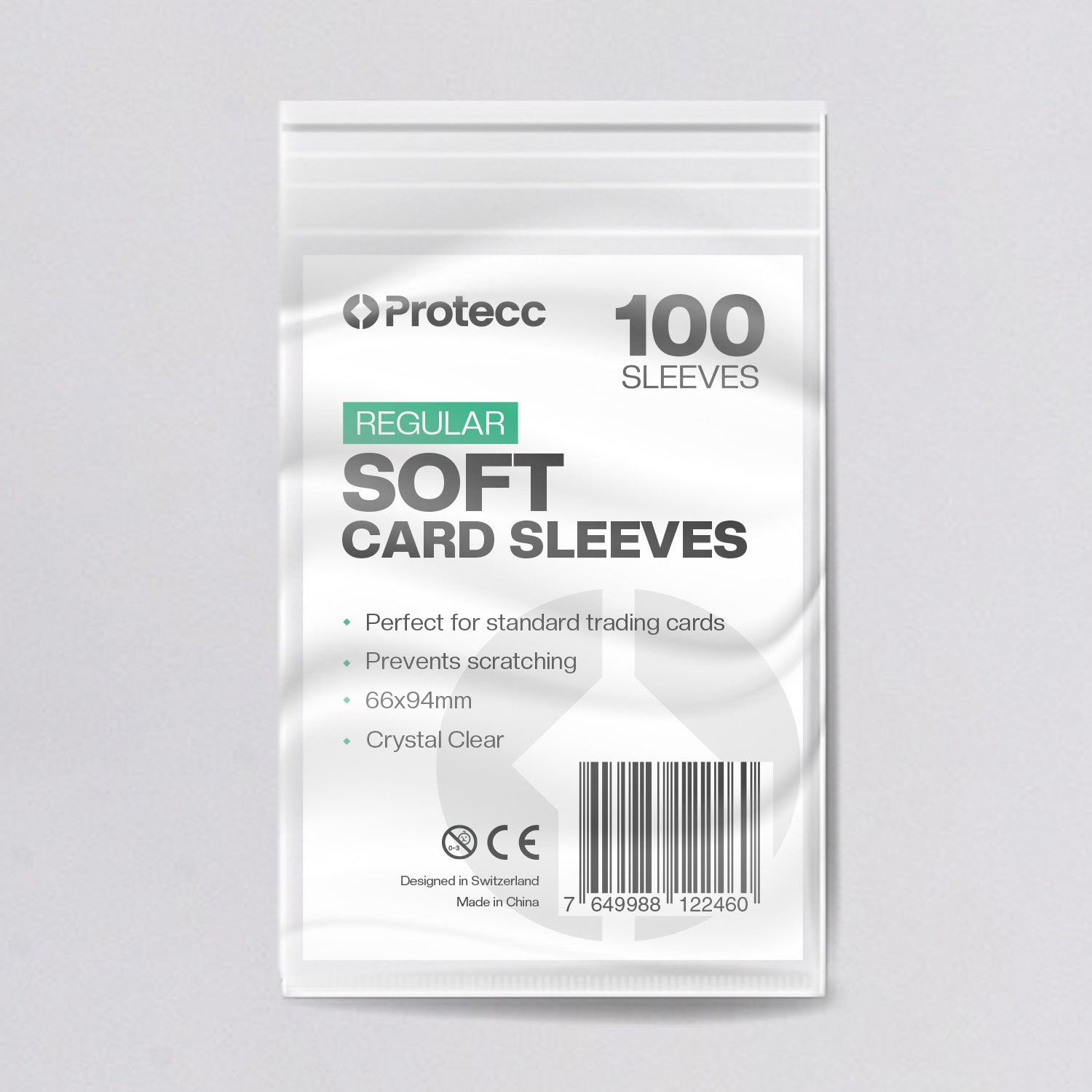 Regular Soft Card Sleeves (Penny Sleeves)