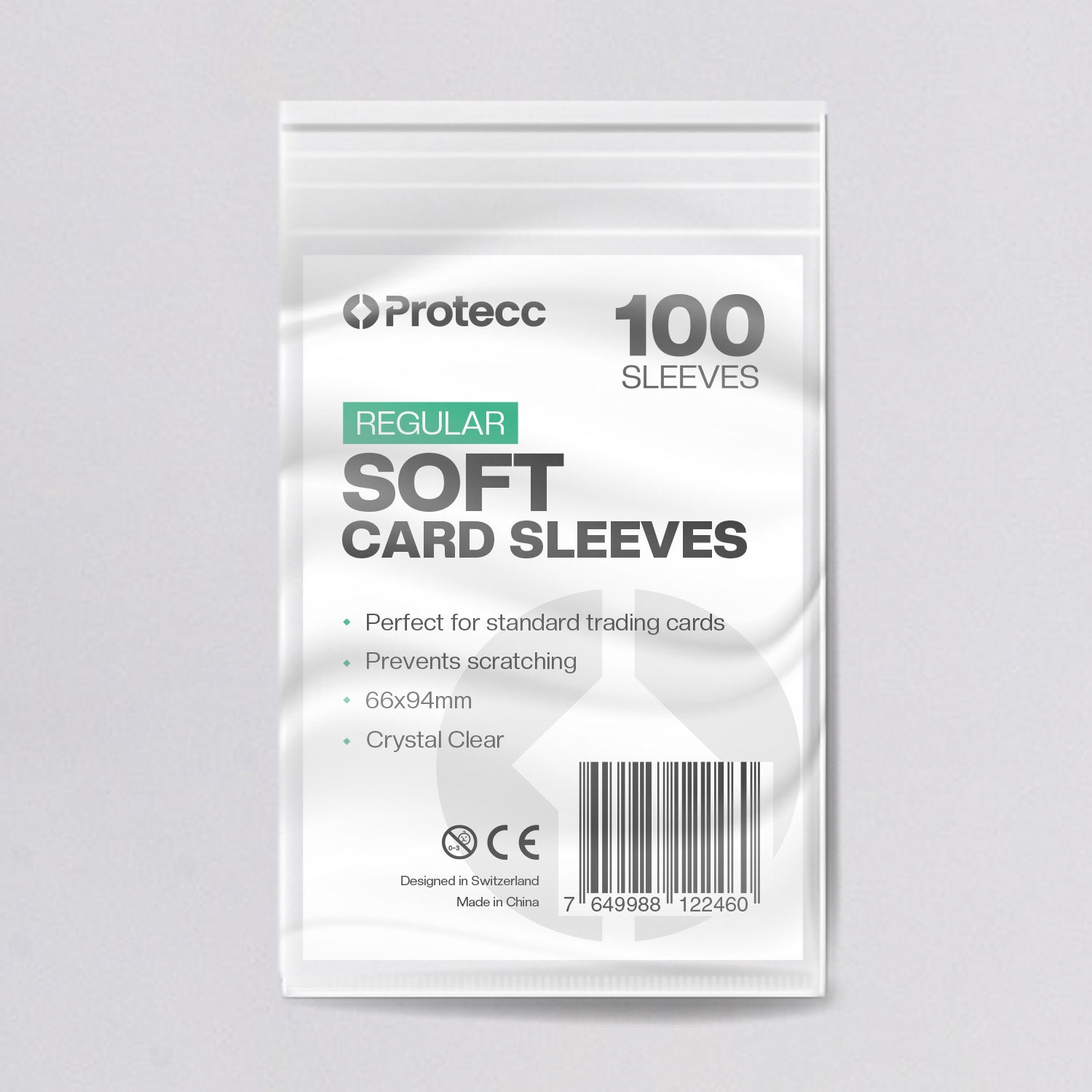 Regular Soft Card Sleeves (Penny Sleeves)