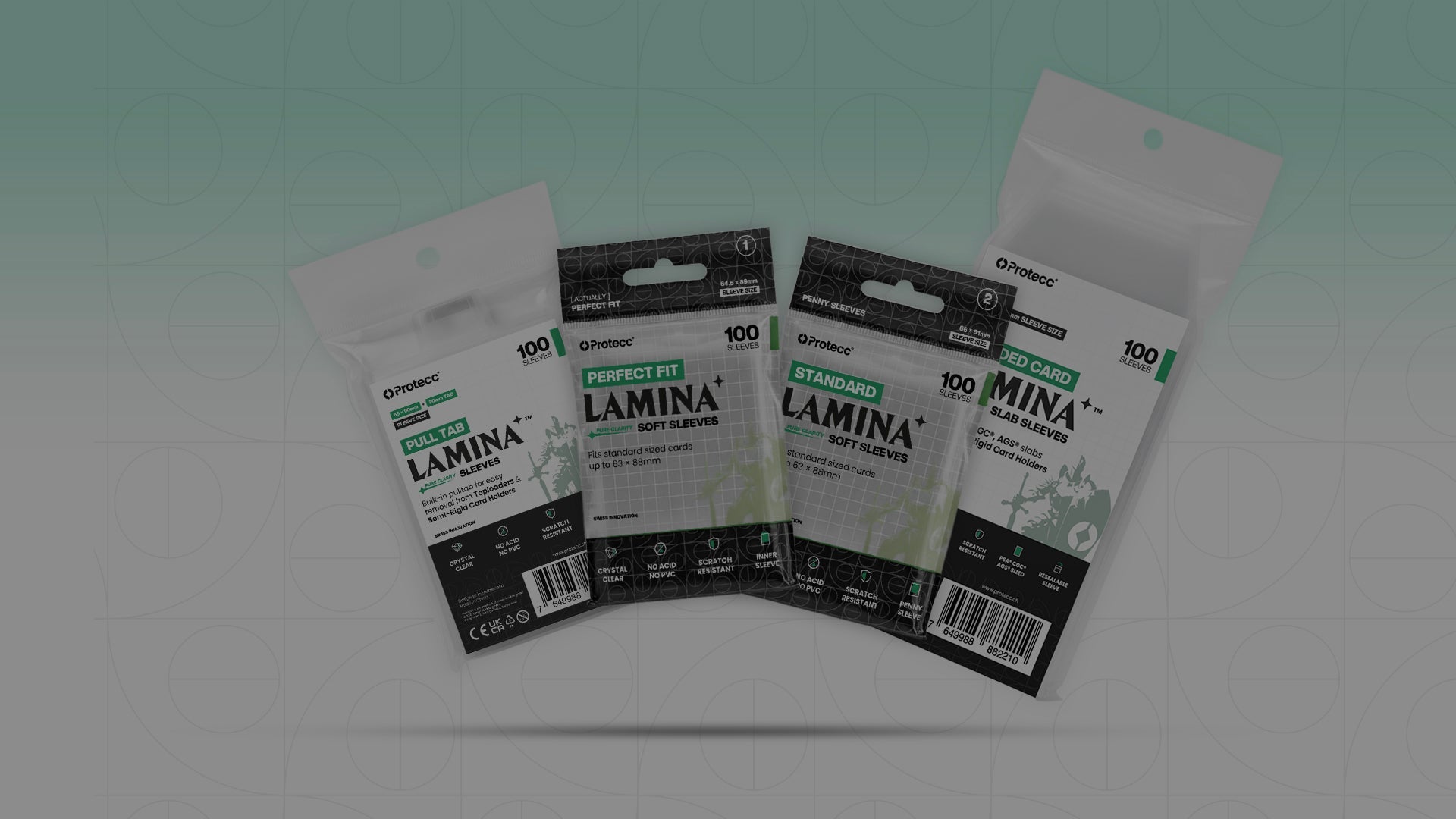 Lamina Sleeves for Collectors