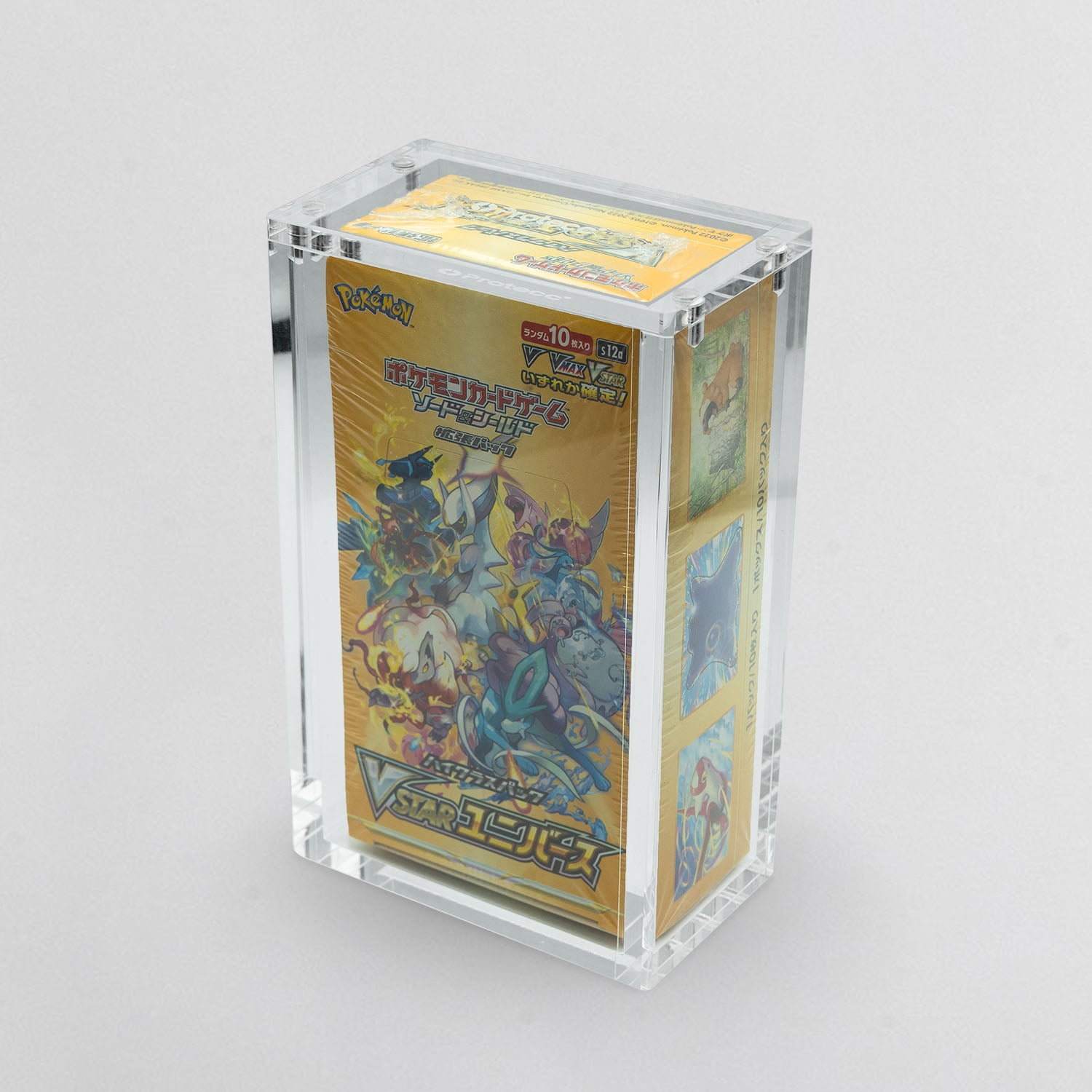 Acryl Case Pokémon High Class VMAX Japanese Booster Box