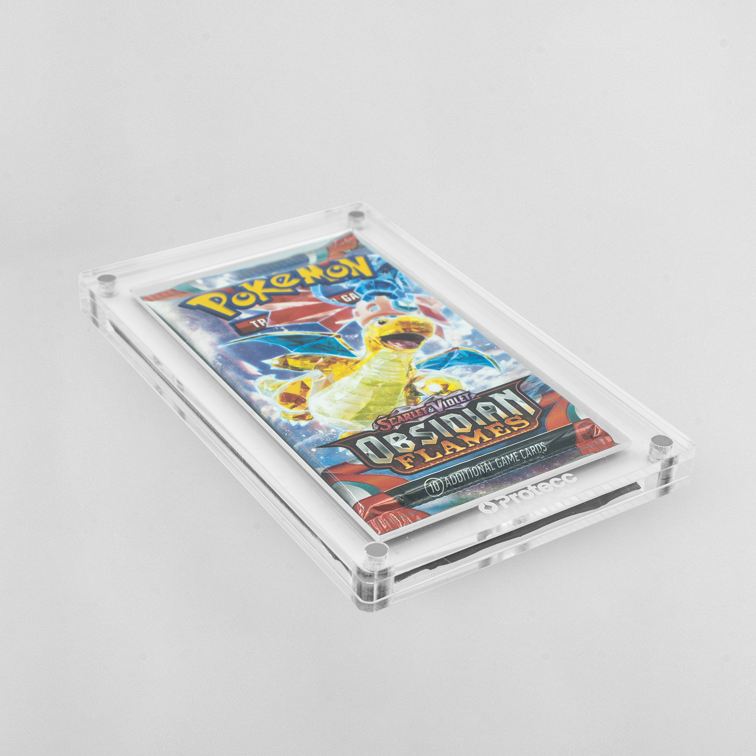 Acryl Case Pokémon English Booster