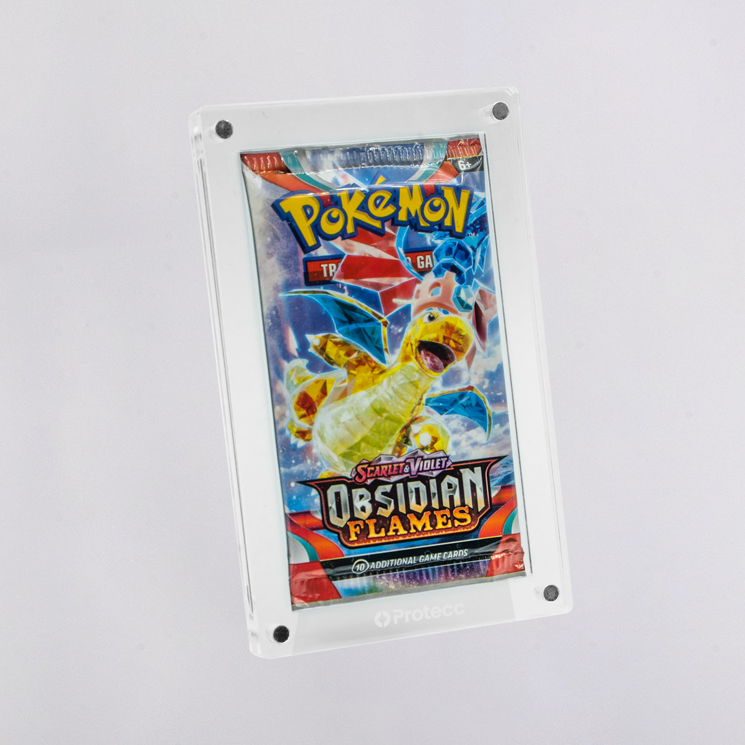 Acryl Case Pokémon English Booster