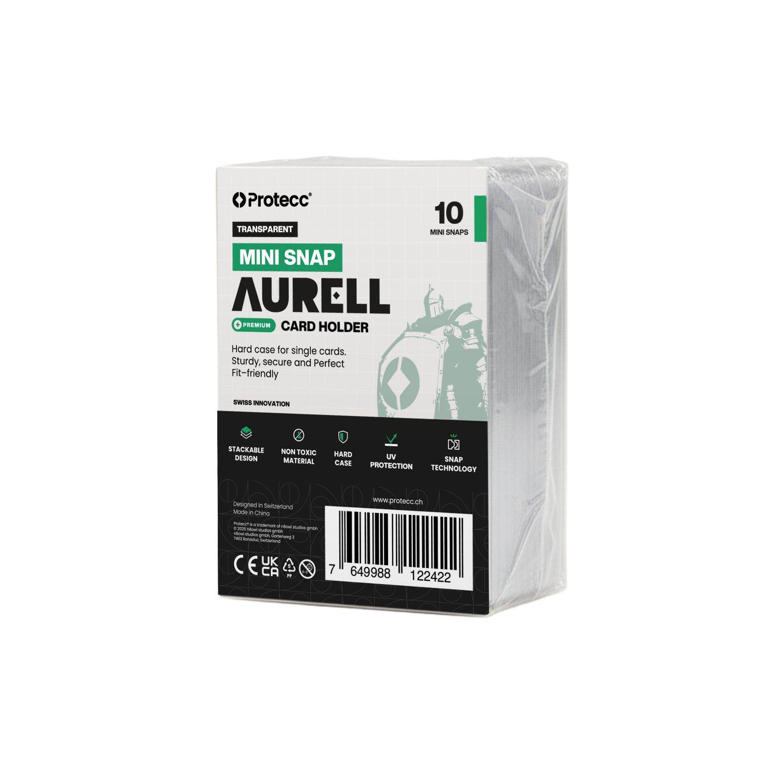 Aurell Mini Snap Card Holder