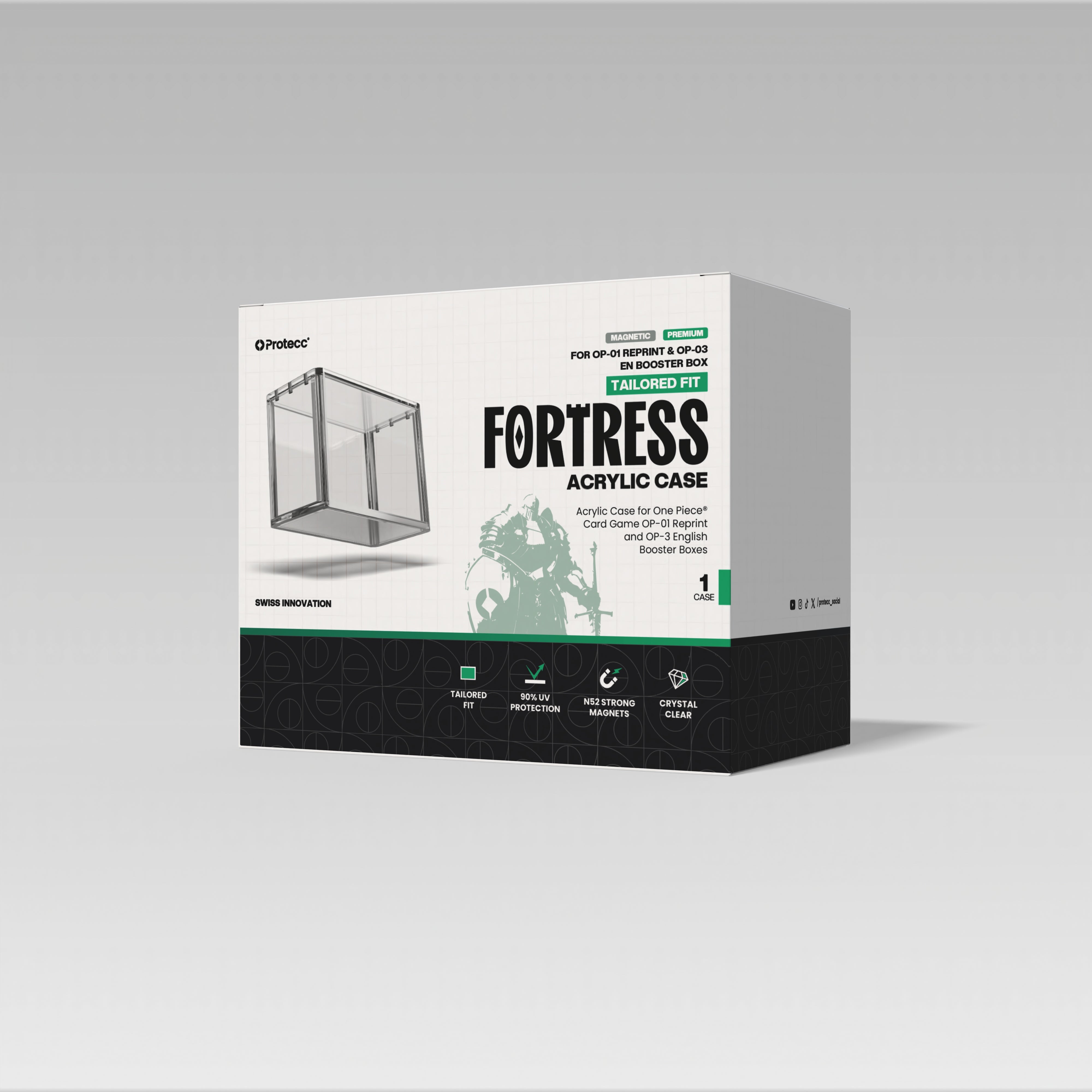 Acryl Case One Piece English Booster Box