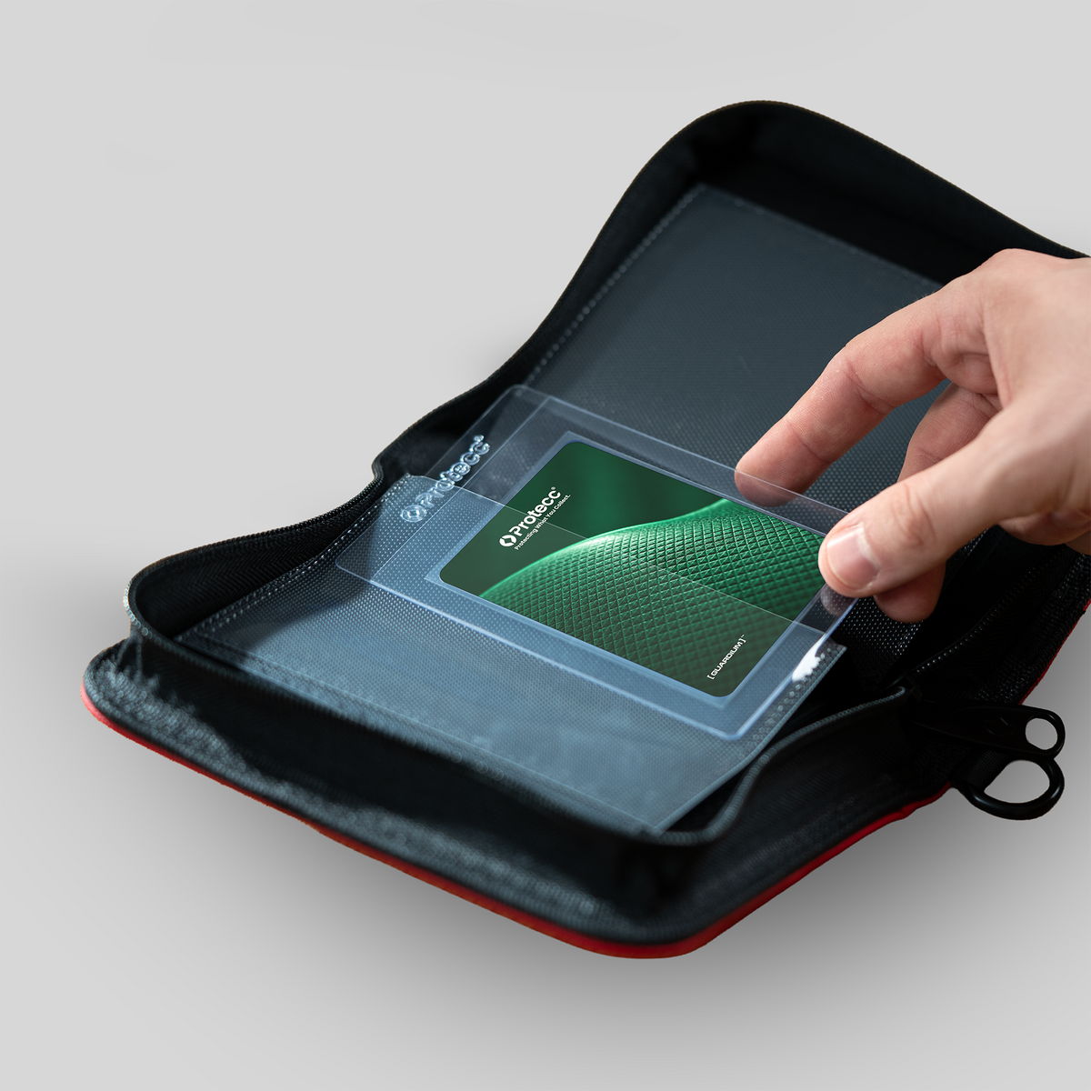 [GUARDIUM] One Pocket Semi-Rigid Binder