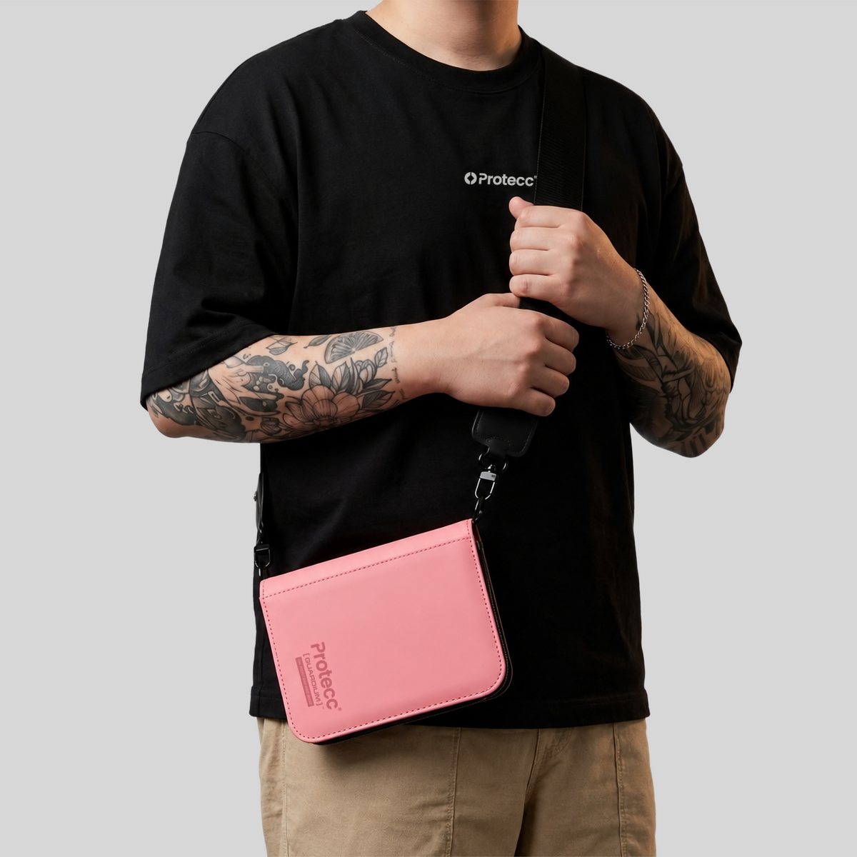 [GUARDIUM] One Pocket Semi-Rigid Binder