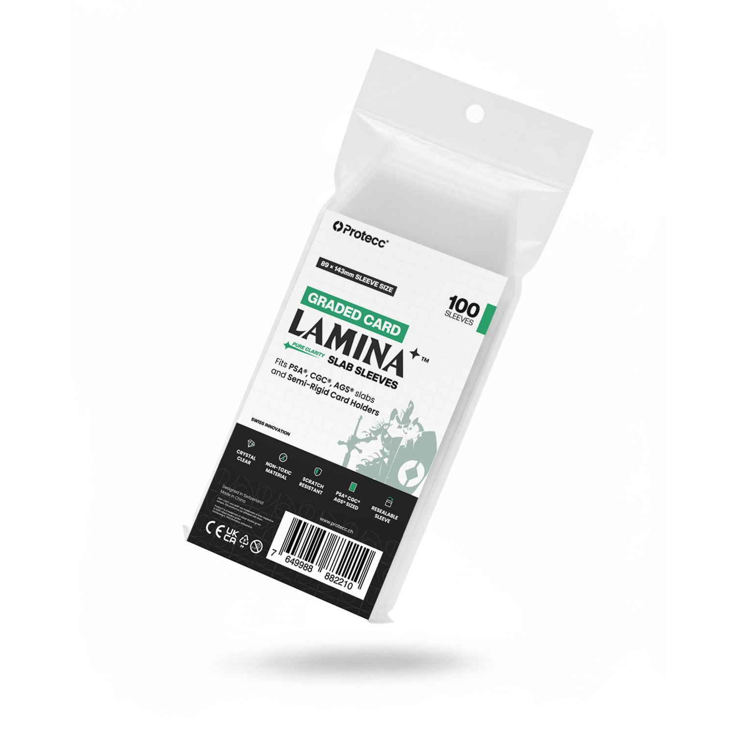 Lamina Graded Card Sleeves (PSA, CGC sized)