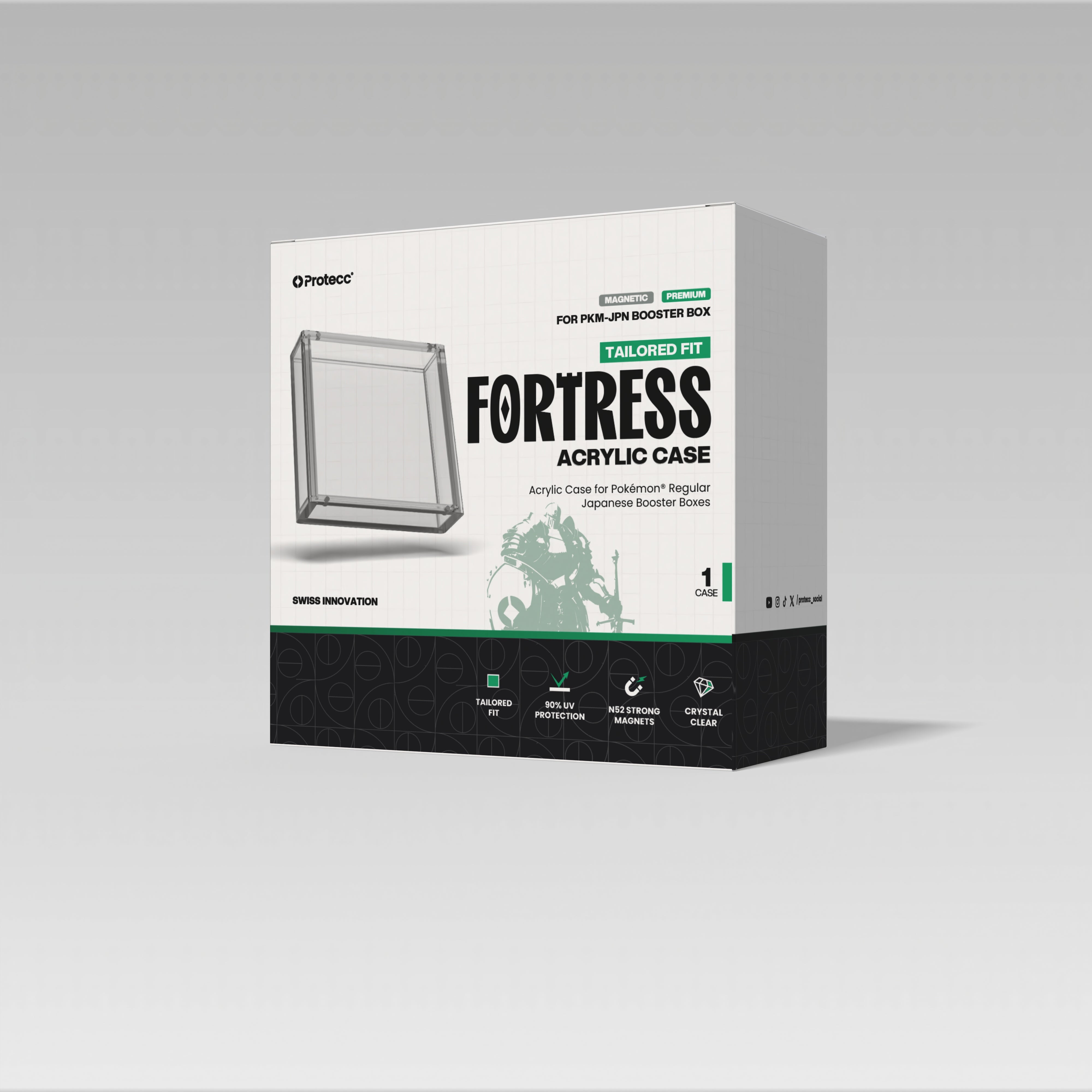 Acryl Case Pokémon Japanese Booster Box