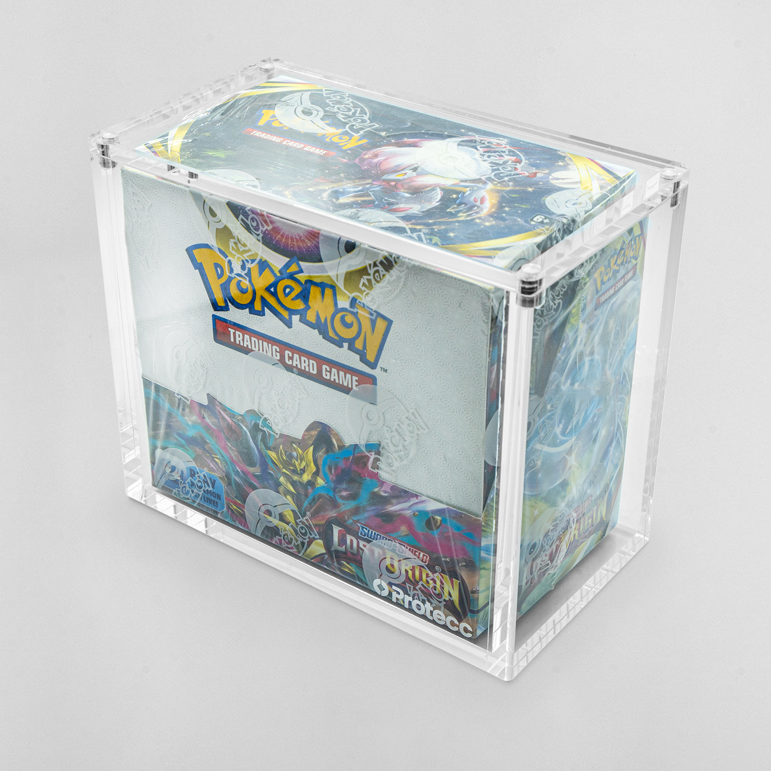 Acryl Case Pokémon English Booster Box