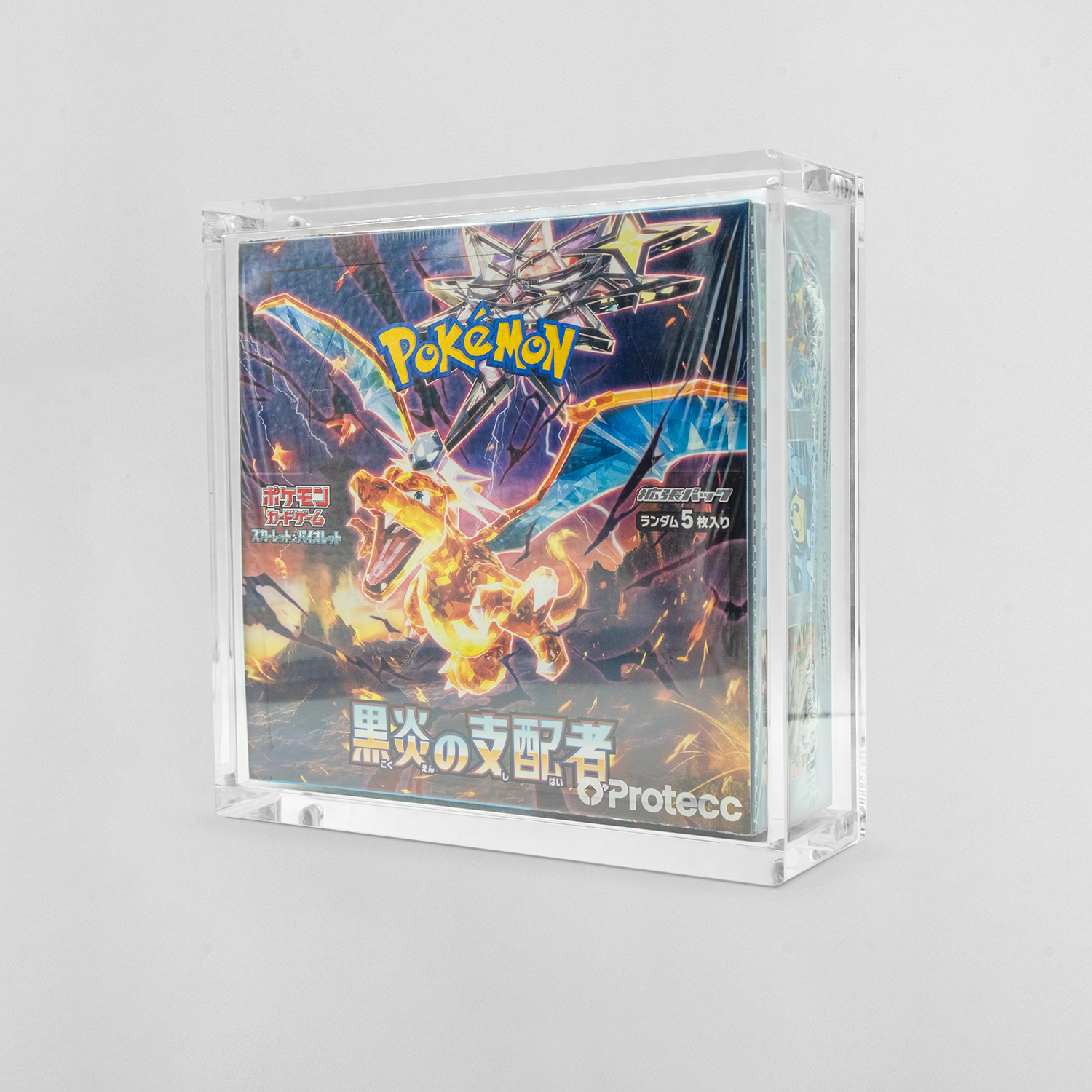 Acryl Case Pokémon Japanese Booster Box