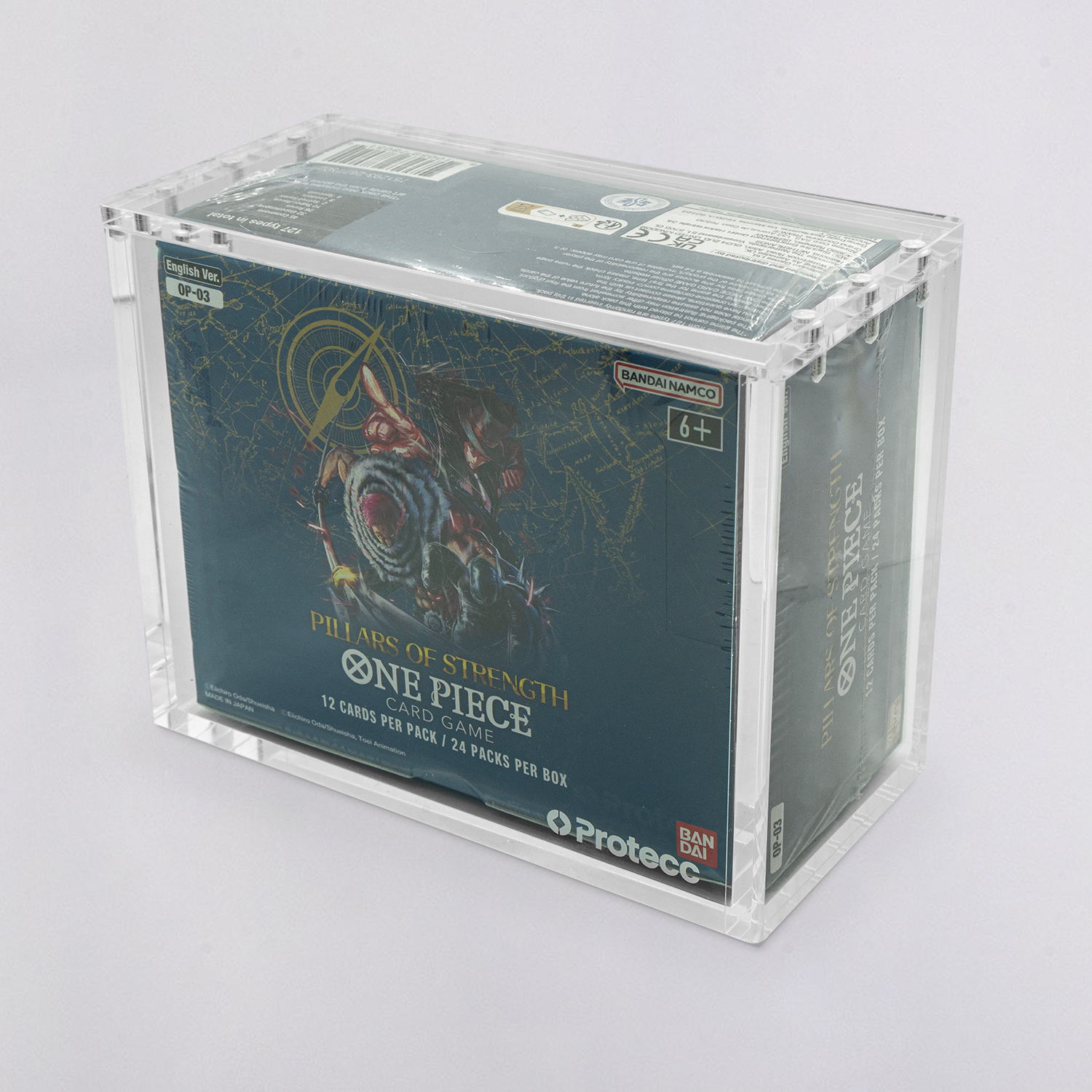 Acryl Case One Piece English Booster Box