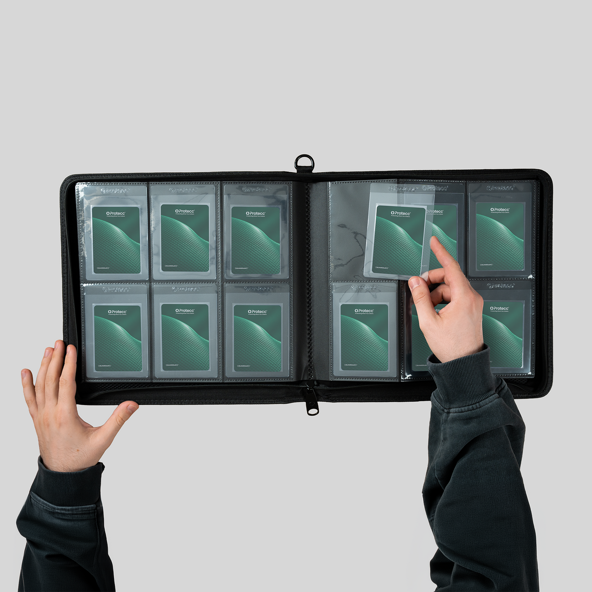 [GUARDIUM] Semi-Rigid Card Holder Binder V3
