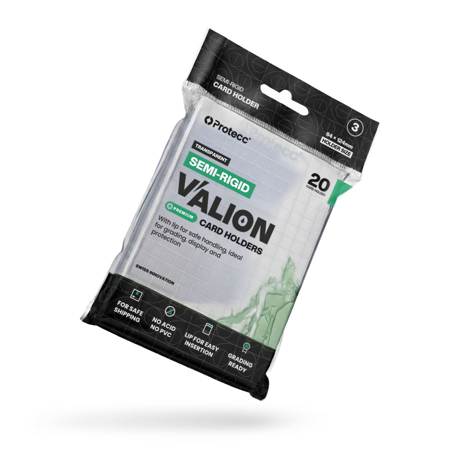 Semi-Rigid Card Holders (50er Pack)