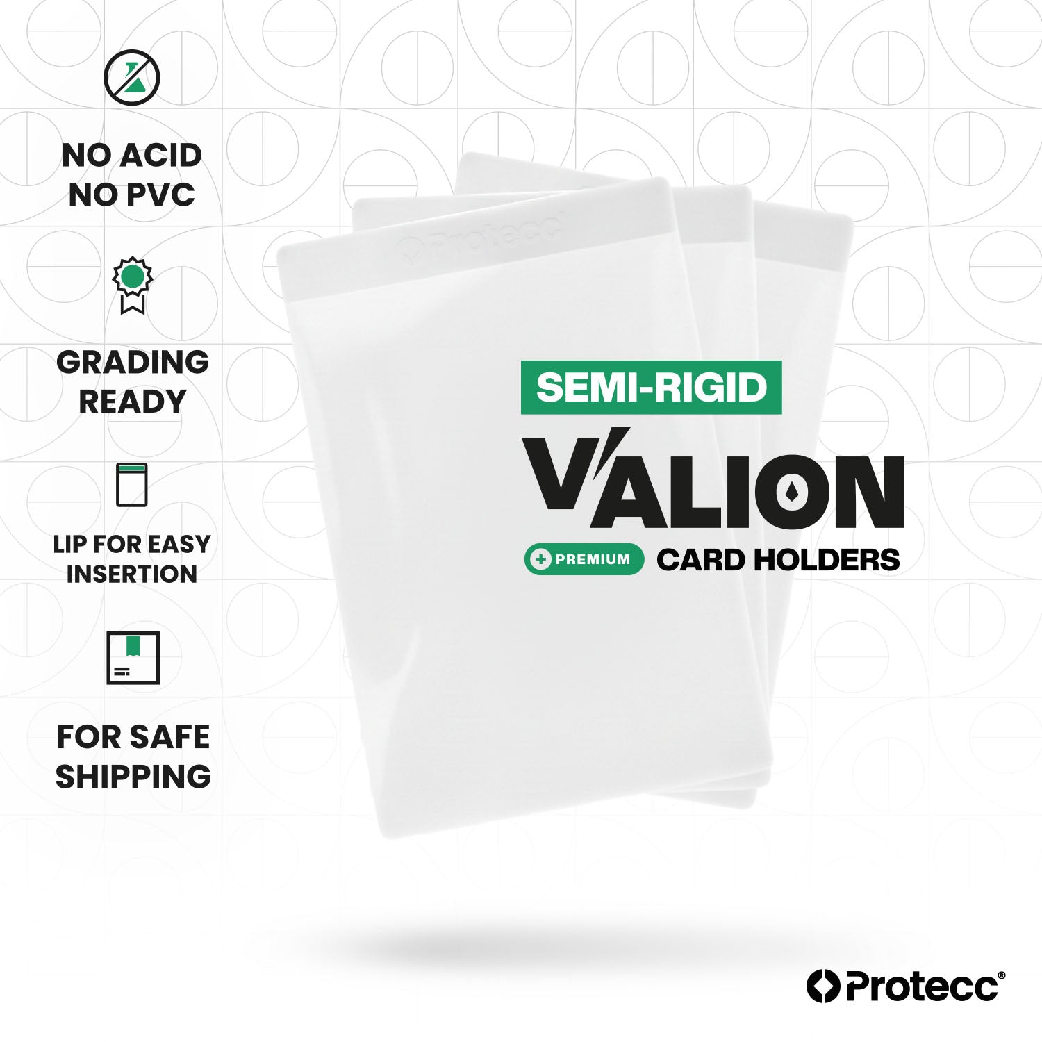 Semi-Rigid Card Holders (50er Pack)