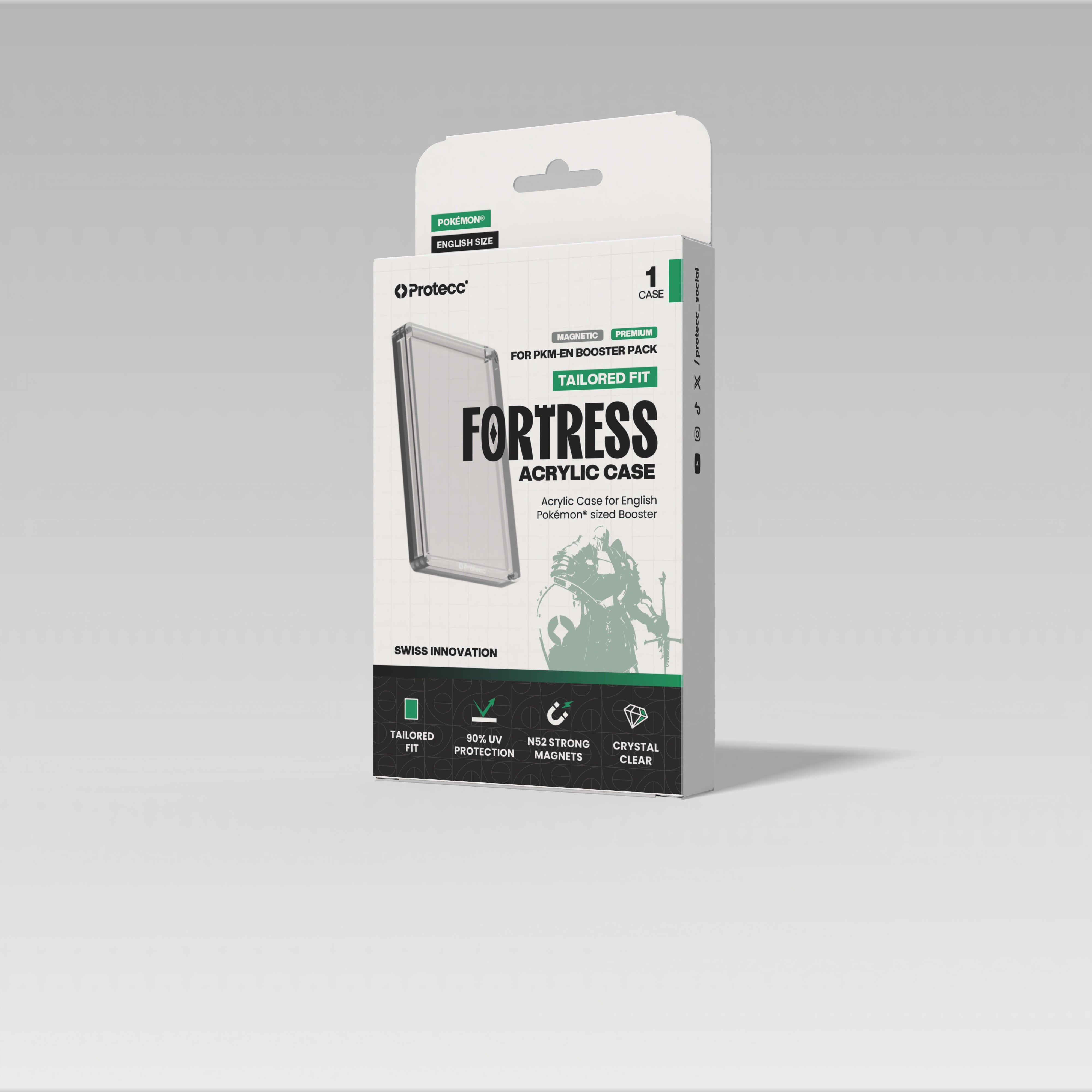 Acryl Case Pokémon English Booster