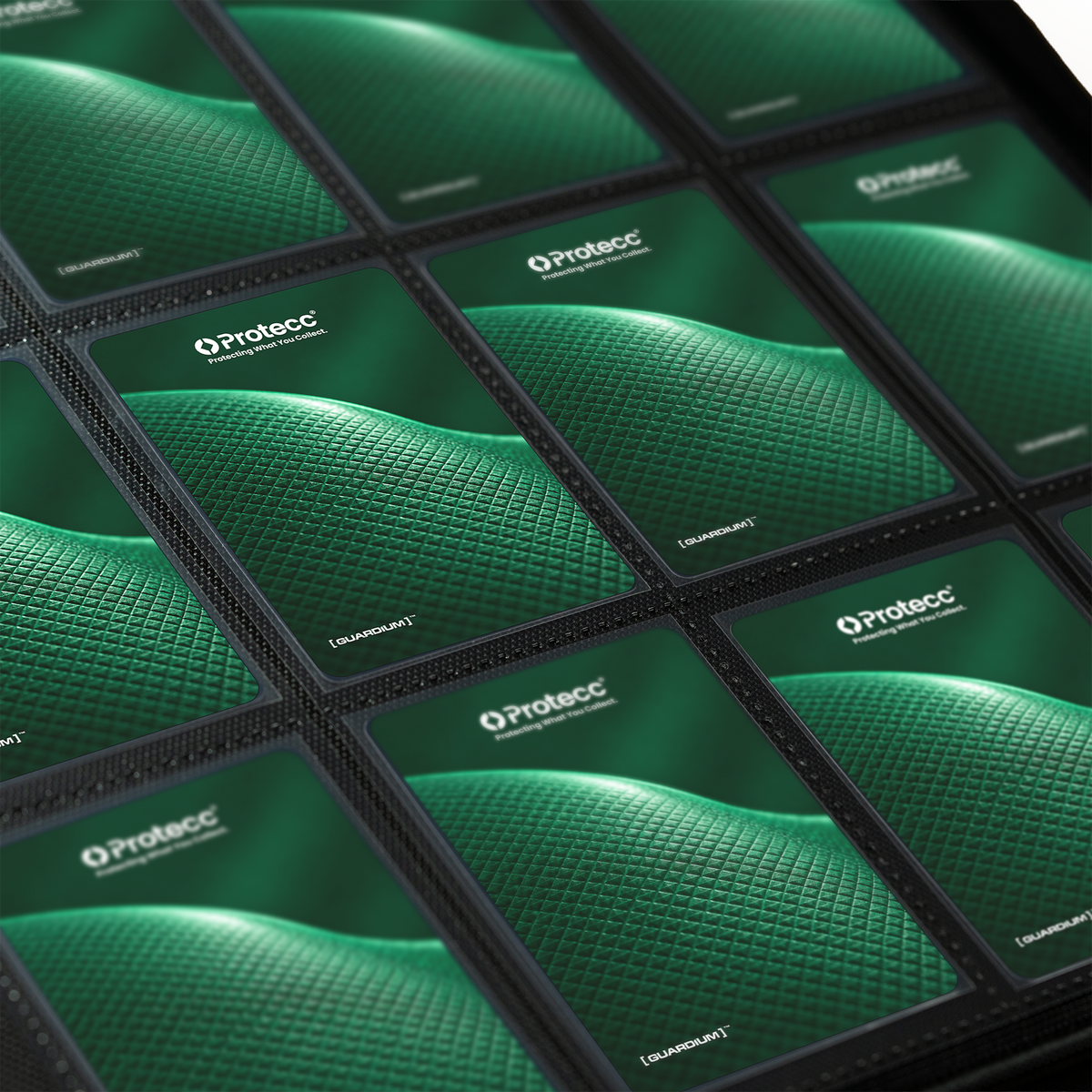 [GUARDIUM] 12-Pocket Binder