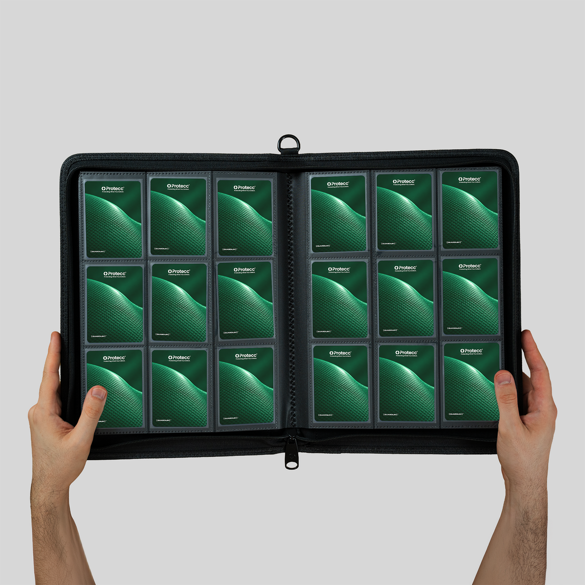 [GUARDIUM] 9-Pocket Binder Monochrome Edition