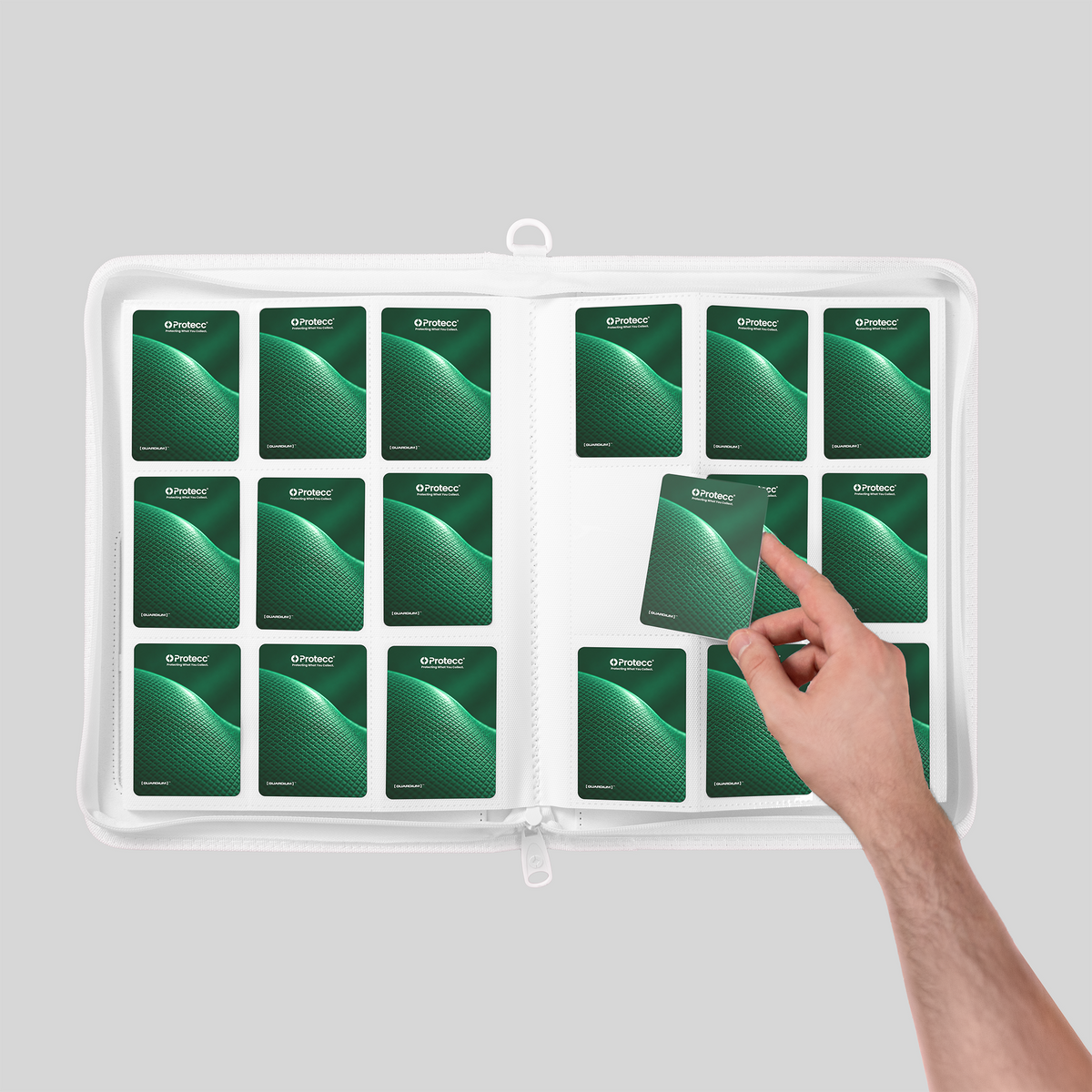 [GUARDIUM] 9-Pocket Binder Monochrome Edition