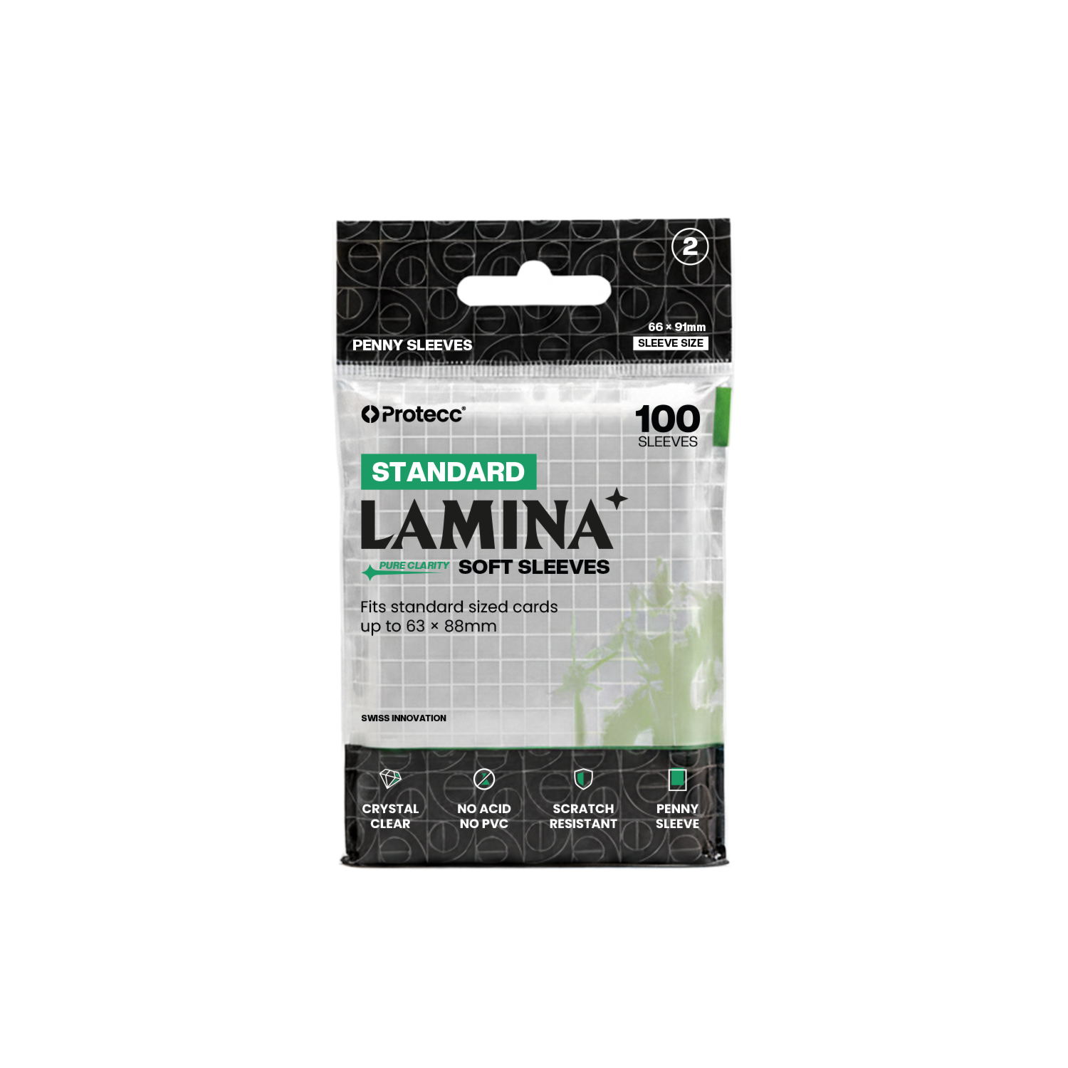 Lamina Standard Soft Sleeves (Penny Sleeves)