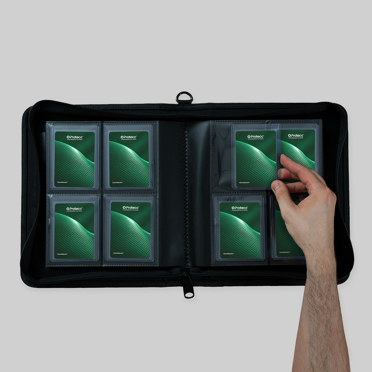 [GUARDIUM] Toploader Binder 4-Pocket