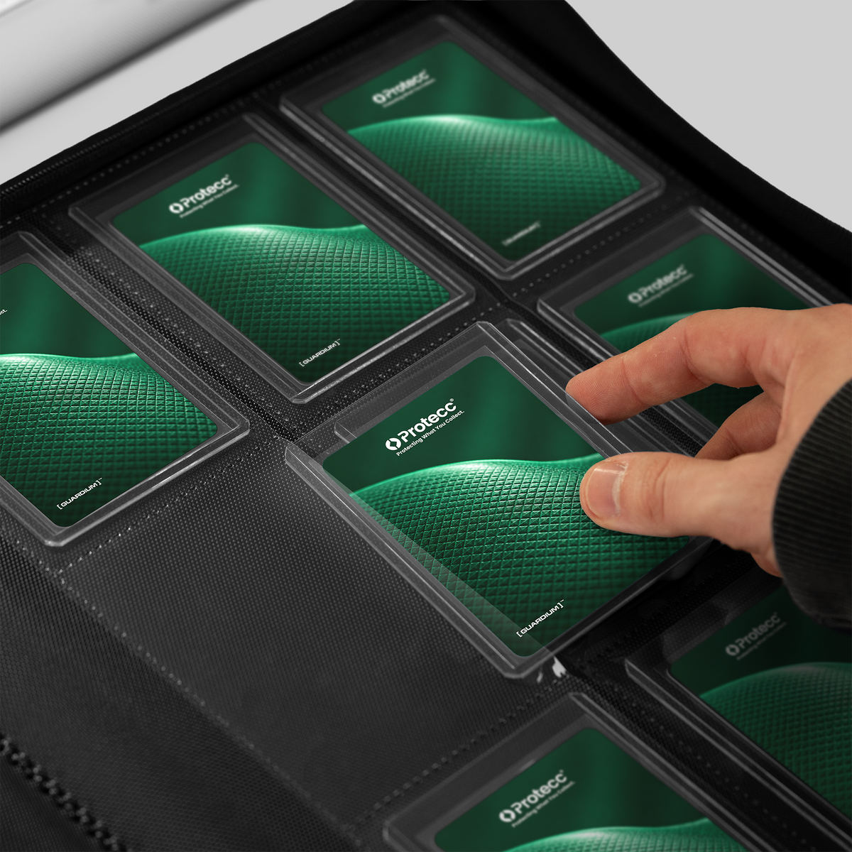 [GUARDIUM] Toploader Binder 9-Pocket
